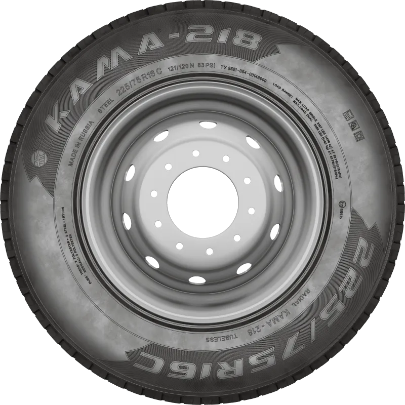 KAMA-218 в Чердыни — KAMA TYRES KAMA-218 в Чердыни