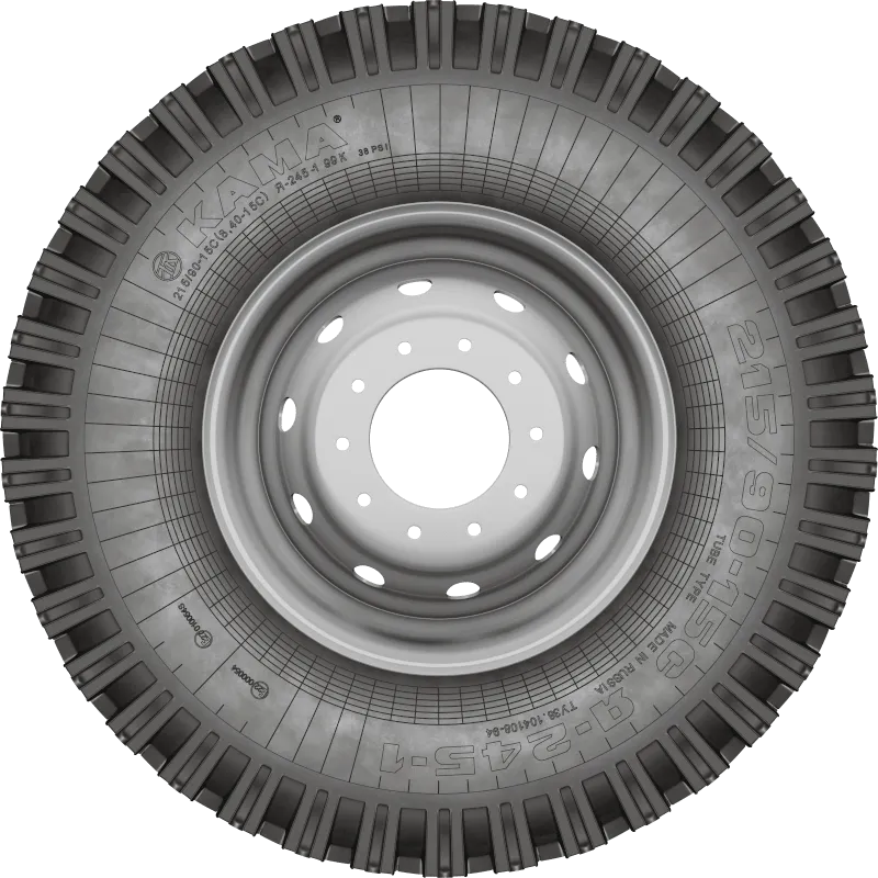 Я-245-1 в Чердыни — KAMA TYRES Я-245-1 в Чердыни