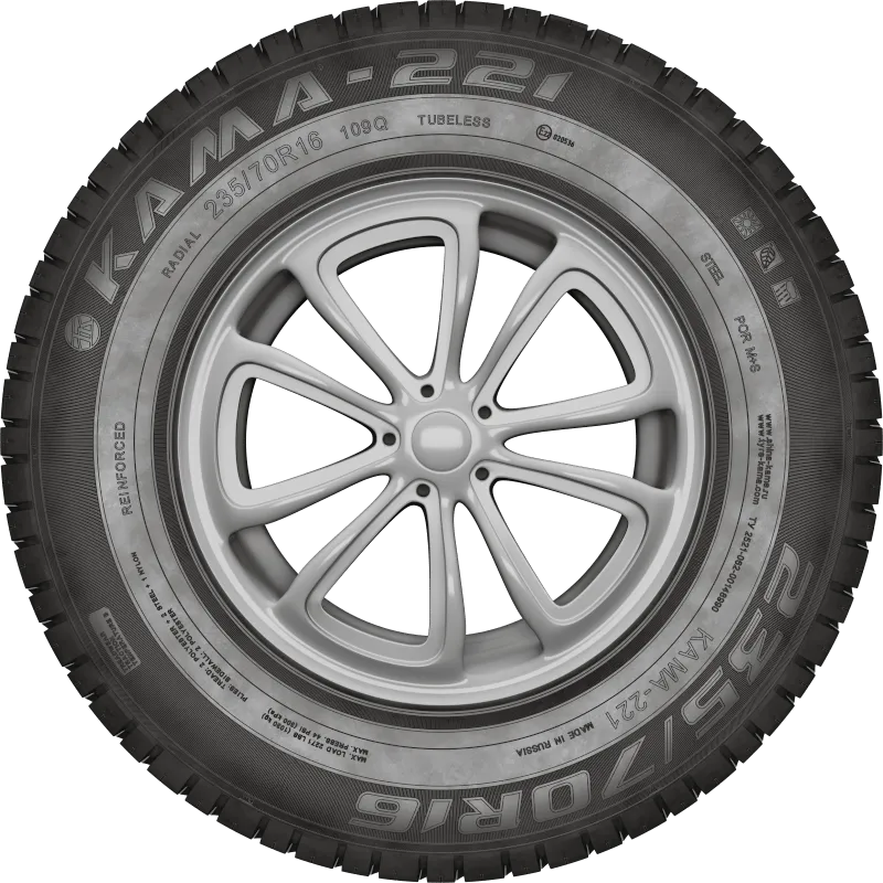 KAMA-221 в Чердыни — KAMA TYRES KAMA-221 в Чердыни