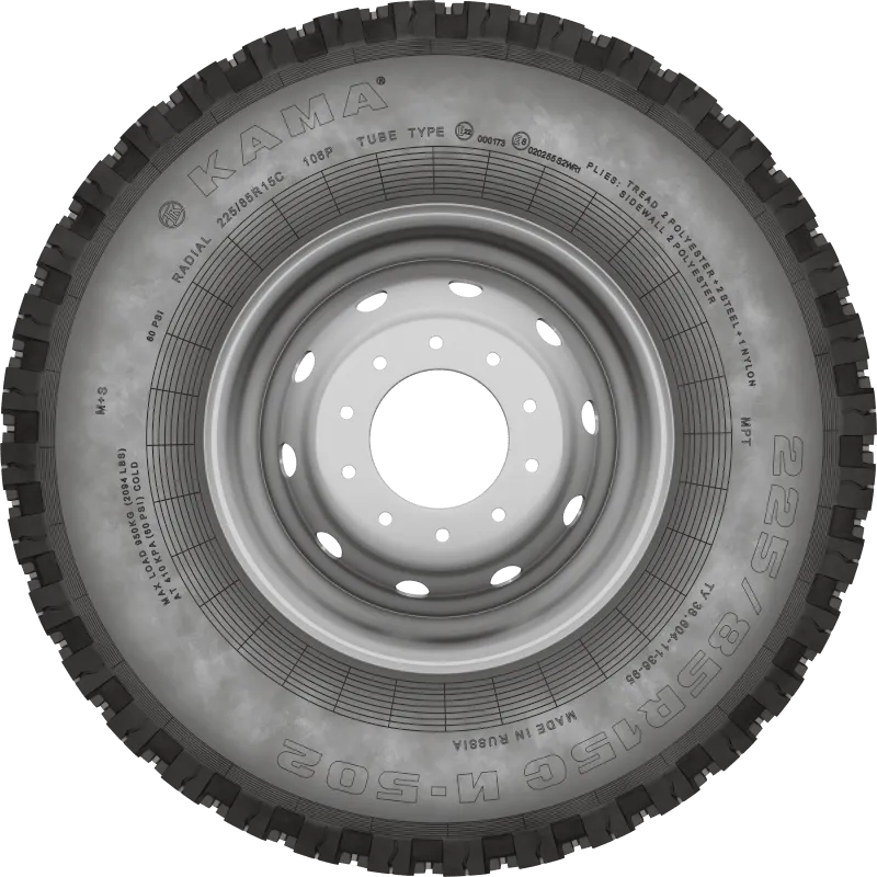 И-502 в Чердыни — KAMA TYRES И-502 в Чердыни