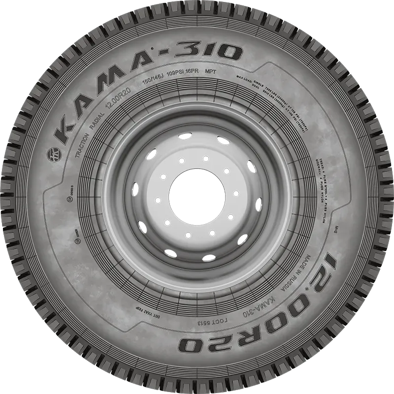 KAMA-310 нс16 мороз в Чердыни — KAMA TYRES KAMA-310 нс16 мороз в Чердыни